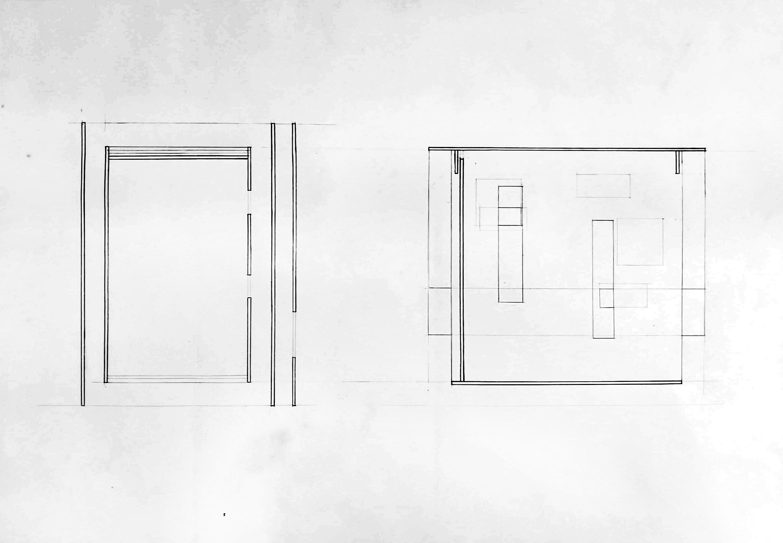 Light Model Plan and Section
